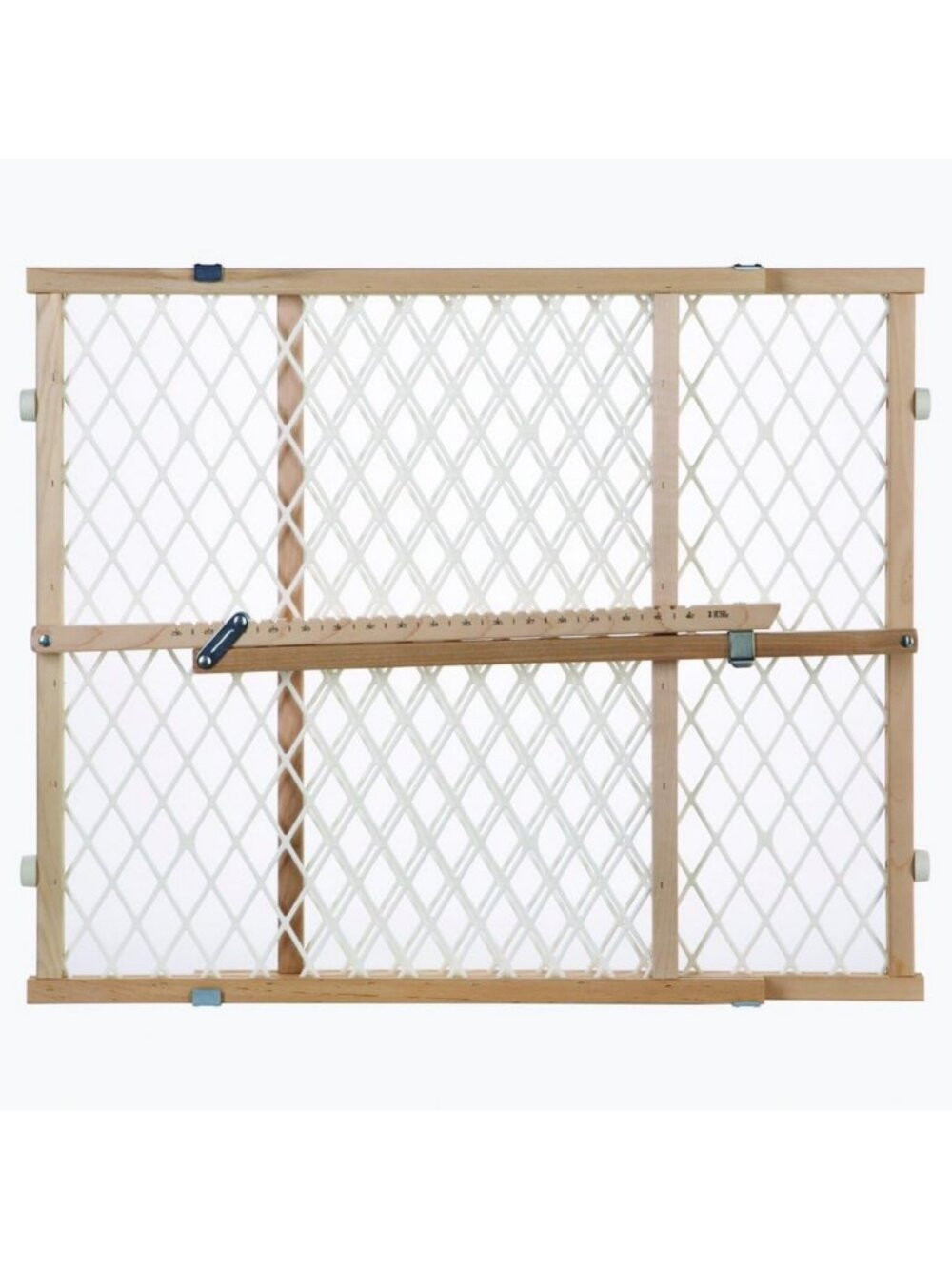 Adjustable Pressure Mounted Baby Gate for Doorways - 26.5 to 42 Inches Wide, 23
